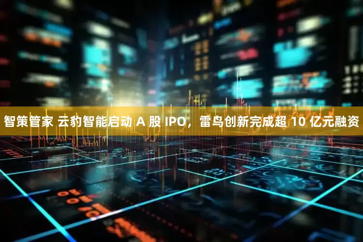 智策管家 云豹智能启动 A 股 IPO，雷鸟创新完成超 10 亿元融资